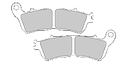 DP954 Pastiglie freno DP BRAKES