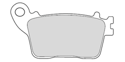 DP973 Pastiglie freno posteriori DP BRAKES