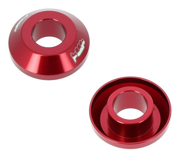 DR002R Distanziali montaggio rapido ruota posteriore HONDA rosso