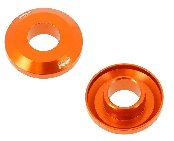 DR003A Distanziali montaggio rapido ruota posteriore KTM arancione
