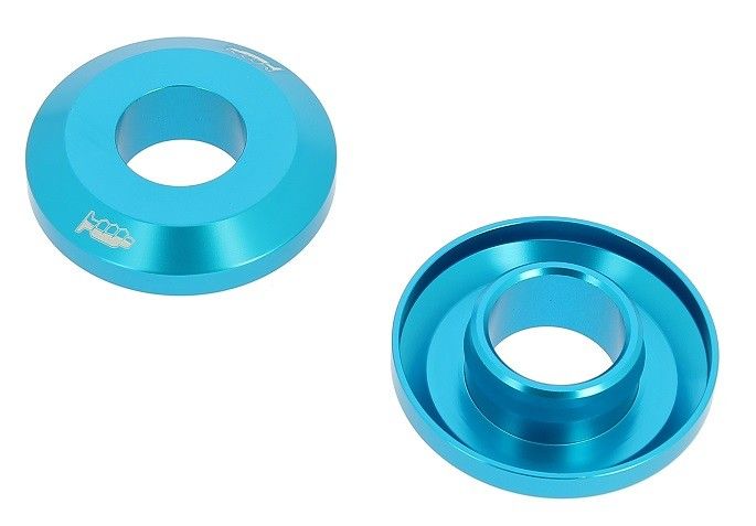 DR003C Distanziali montaggio rapido ruota posteriore HUSQVARNA azzurro