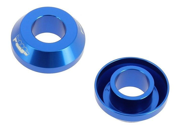 DR008B Distanziali montaggio rapido ruota posteriore FANTIC YAMAHA blu