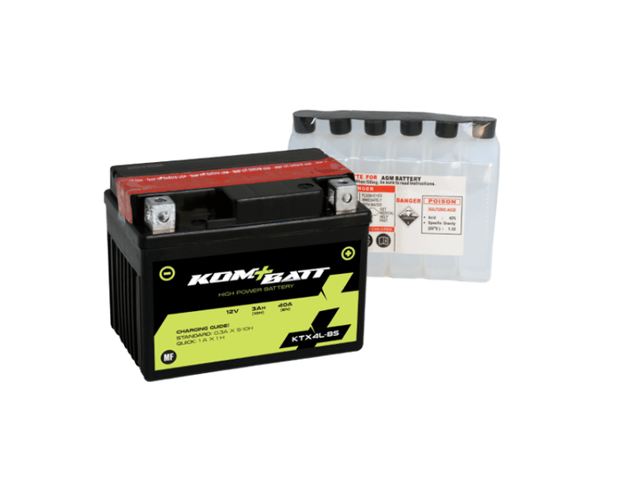 YTX4L-BS BATTERIA