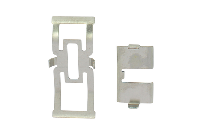FR401091 Kit molle pastiglie freno pinza anteriore FORMULA