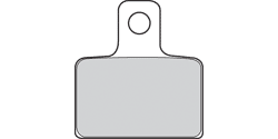 GF898 Pastiglie freno posteriori GOOD FREN semisinterizzata