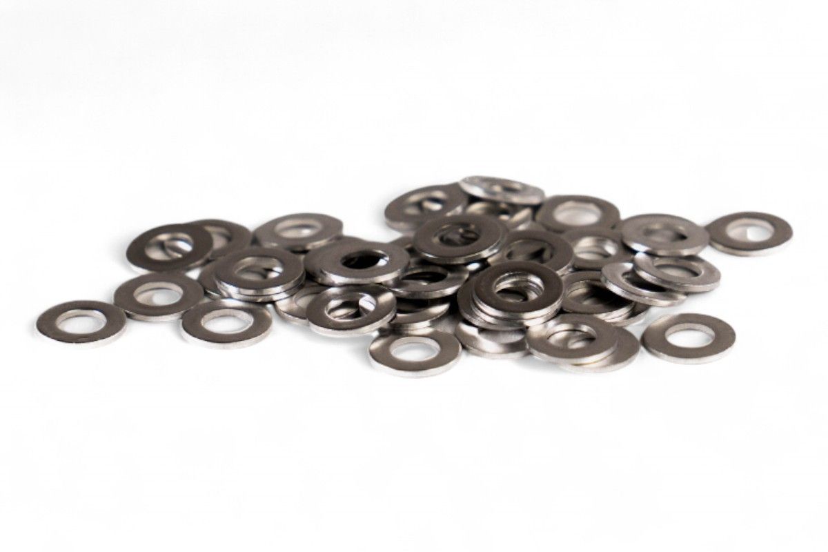 GU77001T Rondelle in alluminio 6x12x1.0mm (50 pezzi)