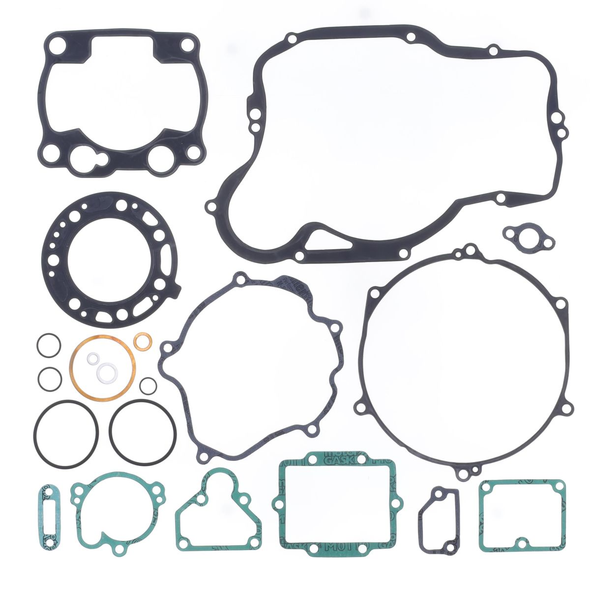 GU84325T Serie guarnizioni motore KX 250 01-04