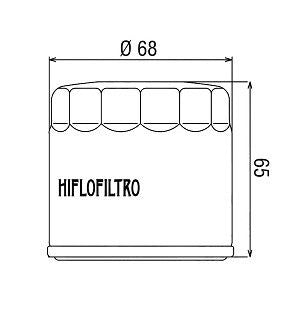 HF191 Filtro olio HI-FLO - BENELLI TRIUMPH