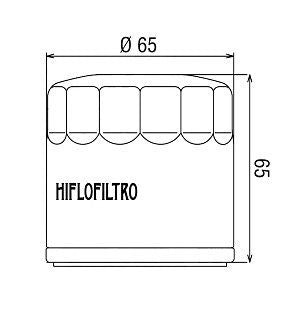 HF553 Filtro olio HI-FLO - BENELLI
