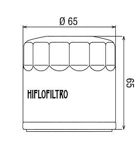 HF554 Filtro olio HI-FLO - MV AGUSTA