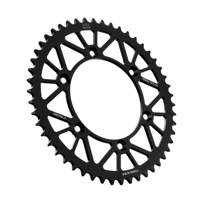 JTA808.50N Corona JT ergal RACELITE nera - 50 denti - SUZUKI