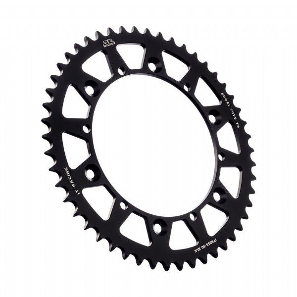 JTA853.50N Corona JT ergal RACELITE nera - 50 denti - YAMAHA