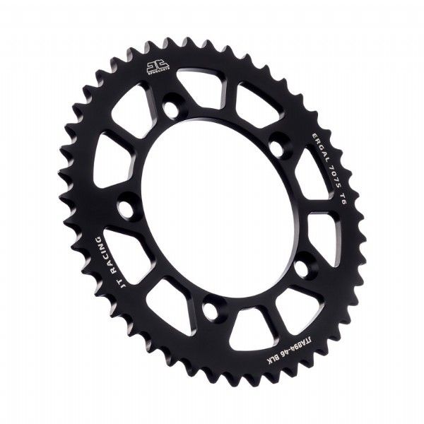 JTA894.46N Corona JT ergal RACELITE nera - 46 denti - GASGAS HUSQVARNA KTM 65
