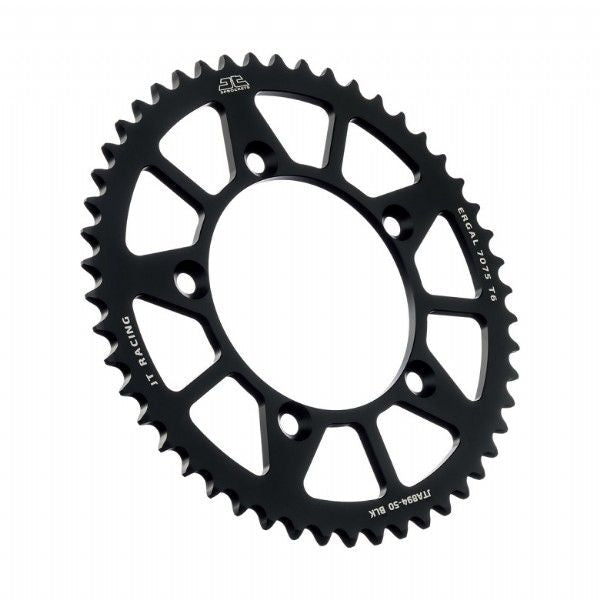 JTA894.50N Corona JT ergal RACELITE nera - 50 denti - GASGAS HUSQVARNA KTM 65