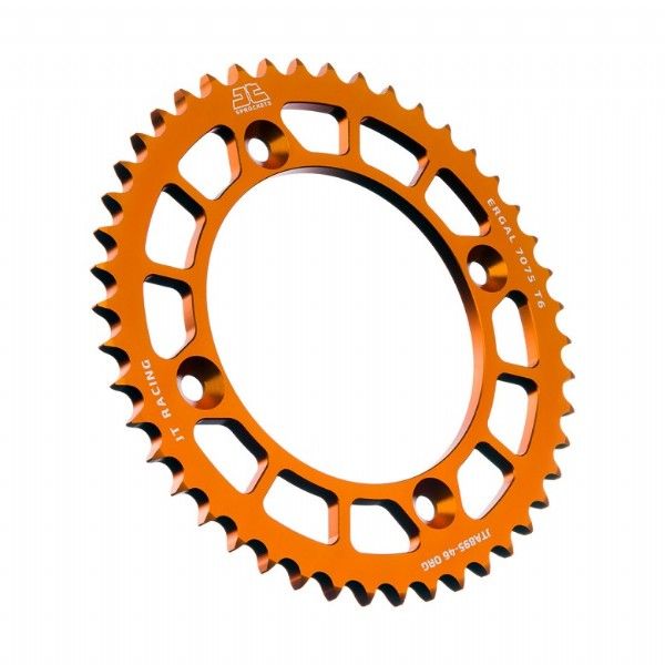 JTA895.46A Corona JT ergal RACELITE arancione - 46 denti - 85 SX