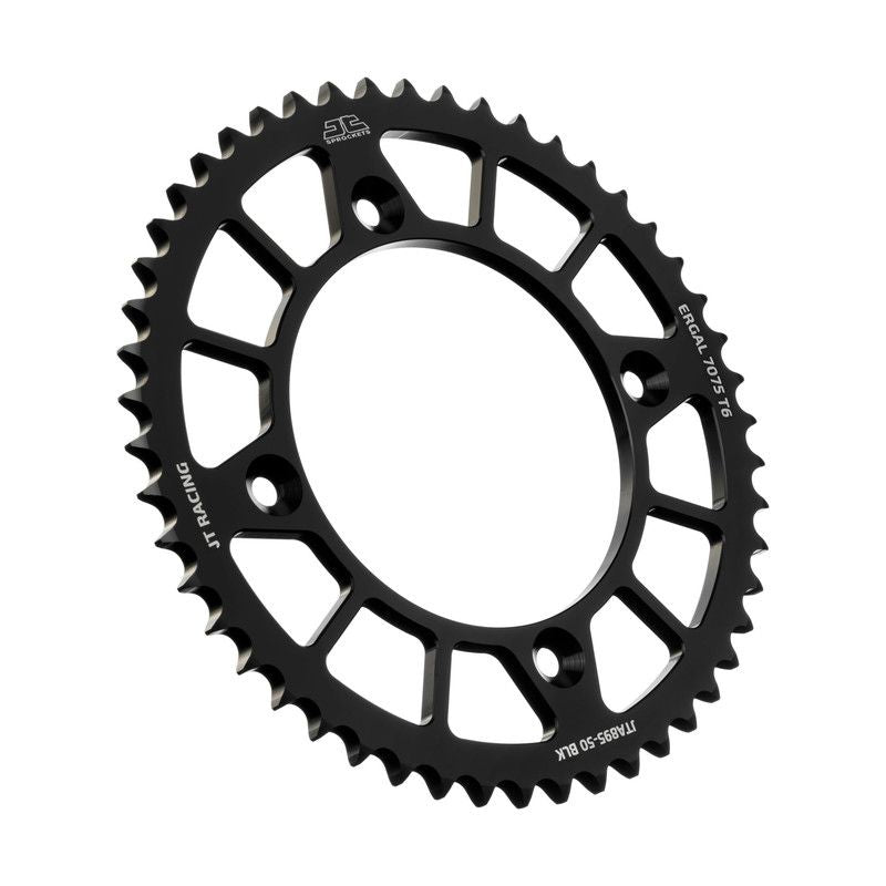 JTA895.50N Corona JT ergal RACELITE nera - 50 denti - GASGAS HUSQVARNA KTM 85