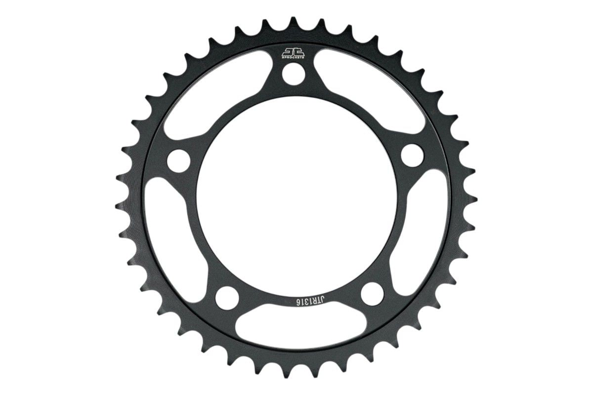 JTR1316.39 Corona JT acciaio nero - 39 denti - HONDA