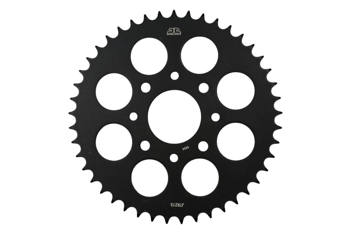 JTR273.45 Corona JT acciaio nero - 45 denti - HONDA KTM 125