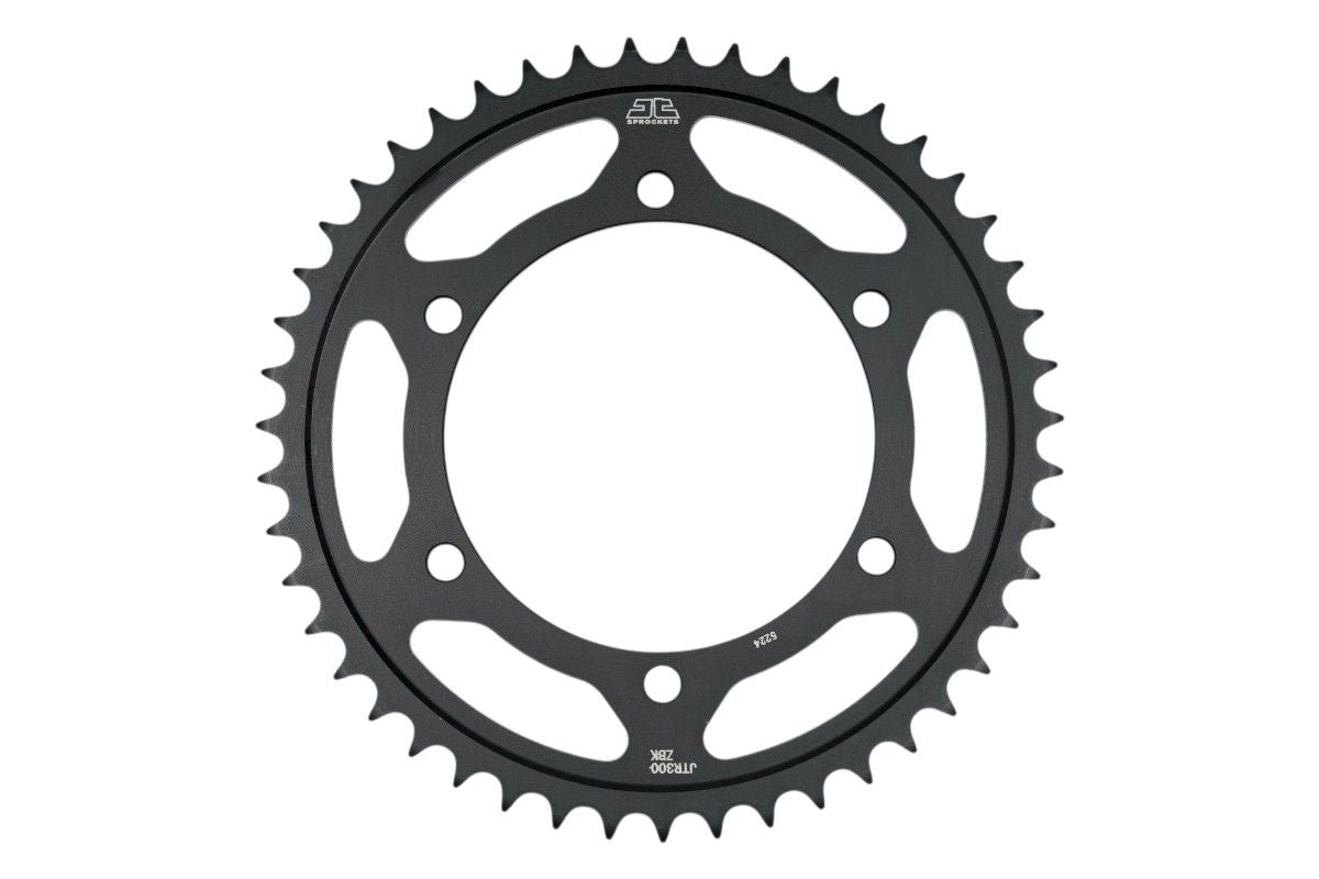 JTR300.48 Corona JT acciaio nero - 48 denti - HONDA