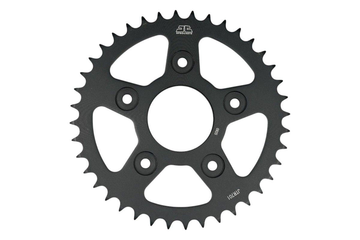 JTR701.40 Corona JT acciaio nero - 40 denti - APRILIA CAGIVA
