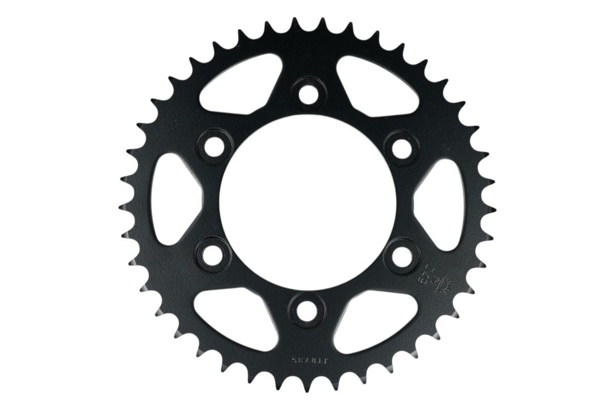 JTR735.46 Corona JT acciaio nero - 46 denti - DUCATI