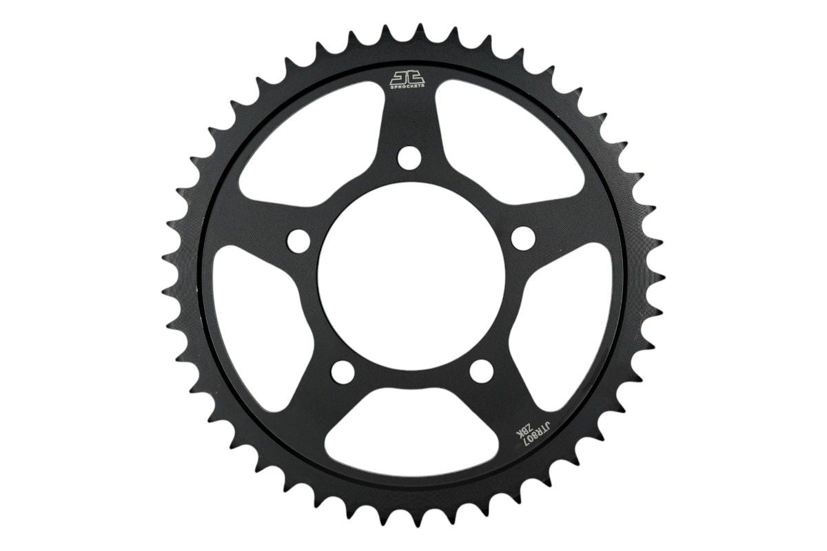 JTR807.45 Corona JT acciaio nero - 45 denti - SUZUKI