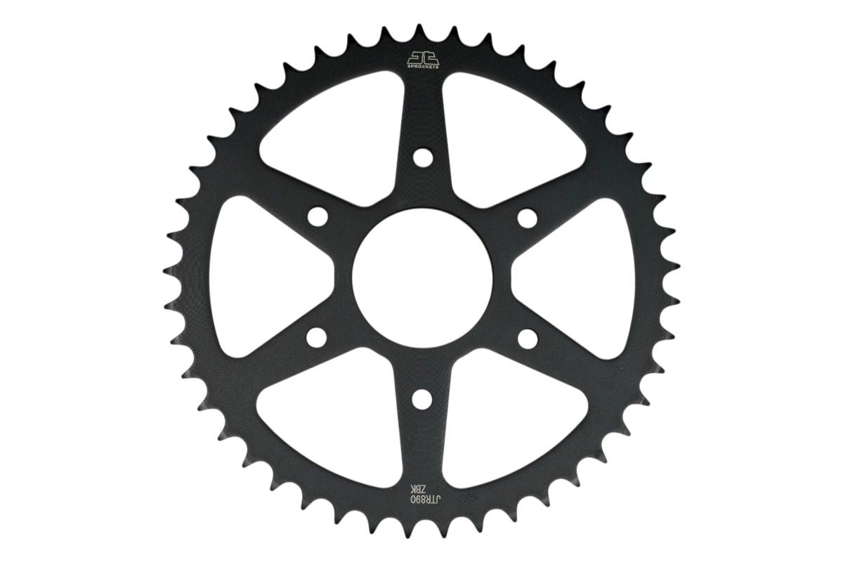 JTR890.45 Corona JT acciaio nero - 45 denti - KTM
