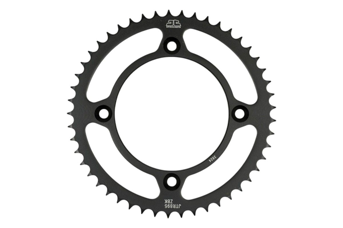 JTR895.49 Corona JT acciaio nero - 49 denti - GASGASG HUSQVARNA KTM 85