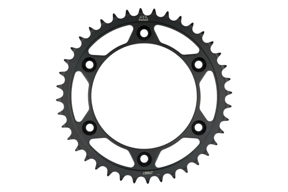 JTR897.51 Corona JT acciaio autopulente nero - 51 denti - GASGAS HUSABERG HUSQVARNA KTM TRIUMPH