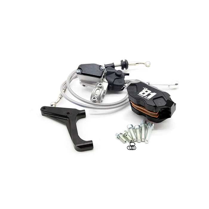 Kit freno ant. assiale comp. 8.1 con pinza Hurricane per Zip SP/Vespa : colore_pinza - nero