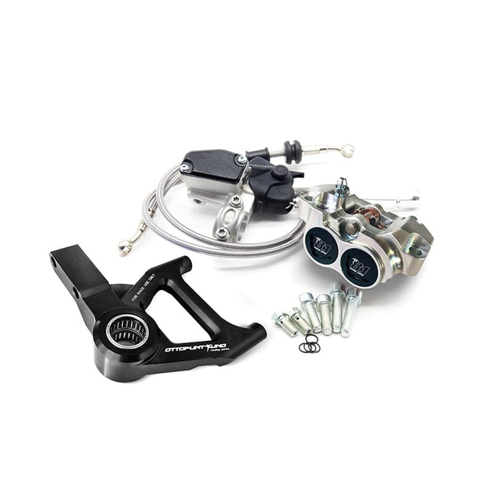 Kit freno ant. comp. 8.1 con pinza New Era per Zip SP/Vespa : colore_pinza - giallo