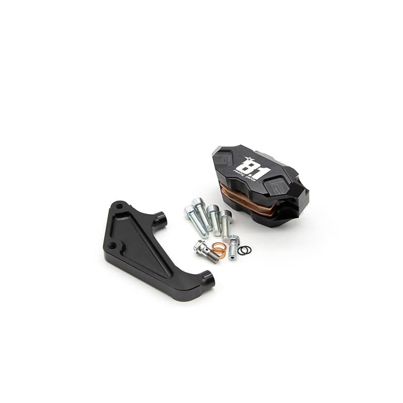 Kit freno ant.parz. 8.1 con pinza Hurricane per Phantom con forcella originale e Stage6 R/T : colore_pinza - arancio