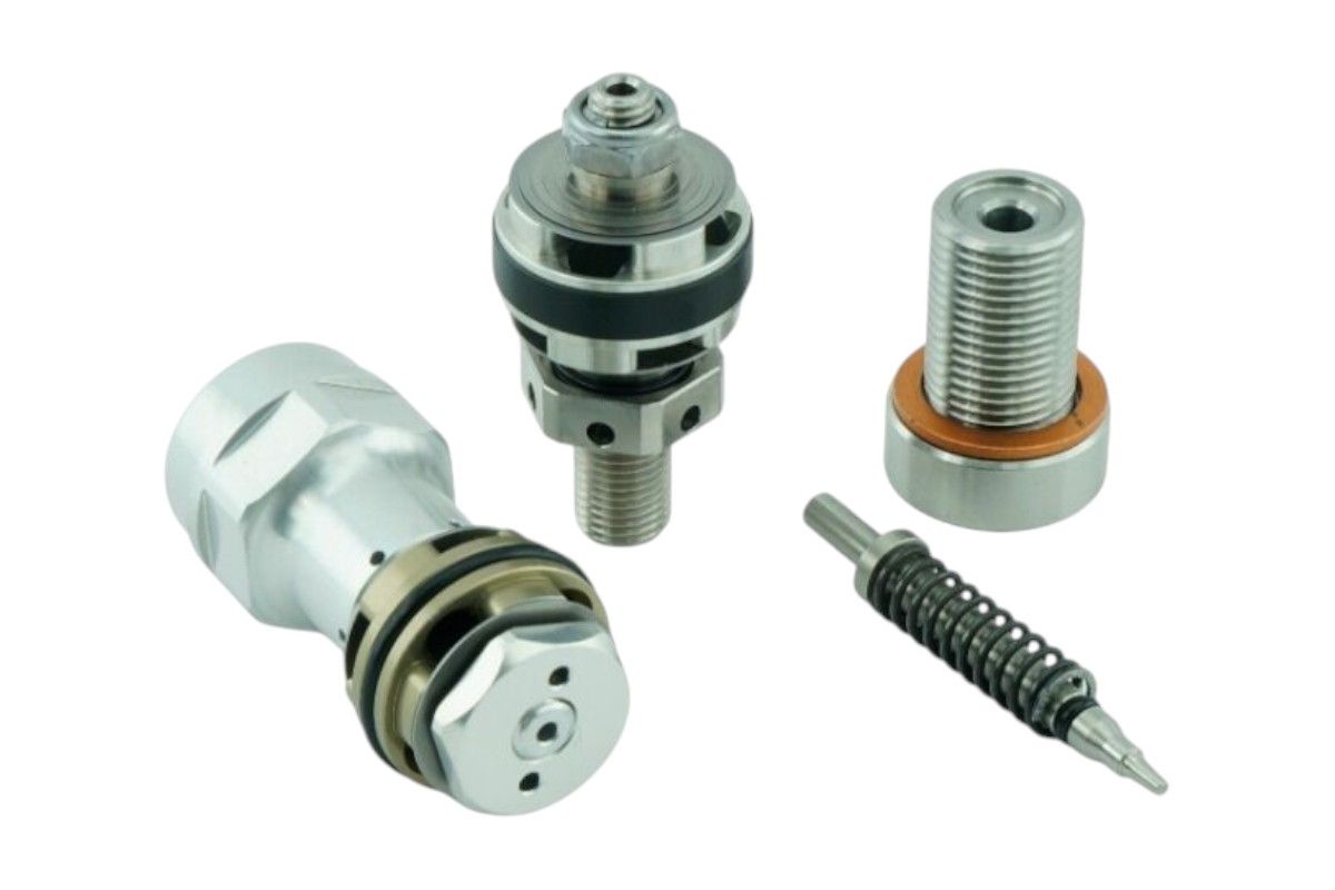 KT17602308 Kit modifica compressione e ritorno Pro-Valve K-TECH per forcelle WP 35.00mm - 50cc