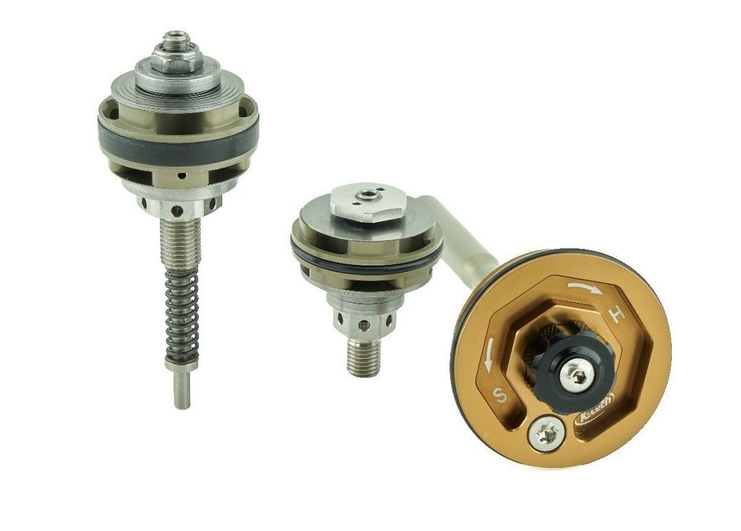 KT17603403 Kit modifica compressione e ritorno Pro-Valve K-TECH per forcelle WP AER 48mm