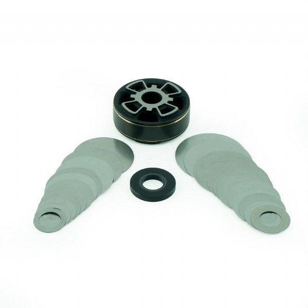 KT217604611 Kit modifica pistone Pro-Valve K-TECH per monoammortizzatore WP 46x12 mm