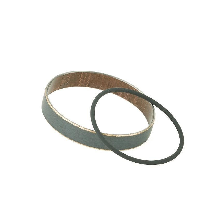KTPB4608100 Fascia pistone monoammortizzatore K-TECH per WP 46,00x8,00x1,00 mm