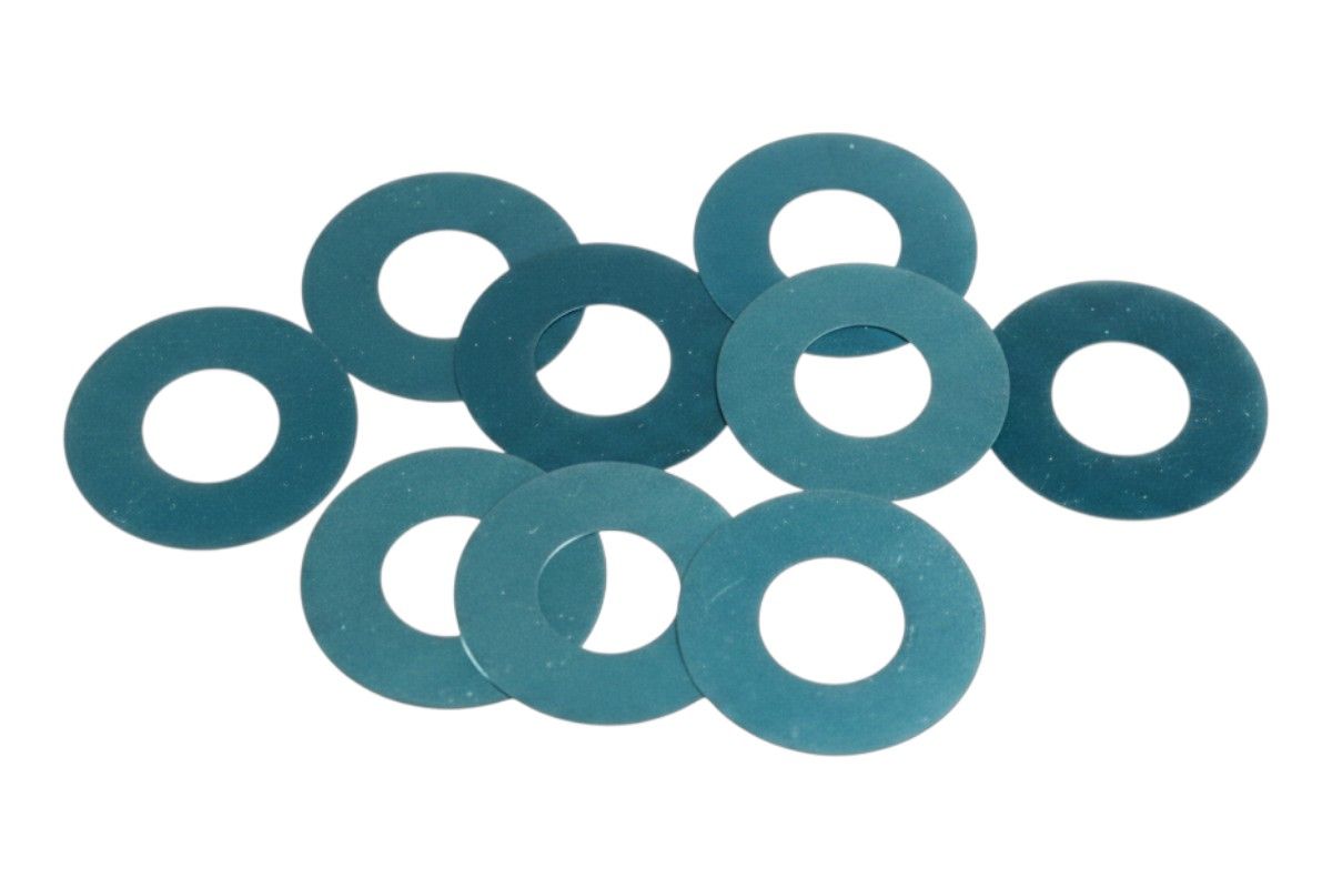 KYB13001.21025 Lamelle in acciaio KYB ø6 x 11mm - spessore 0,203mm (10 pezzi)