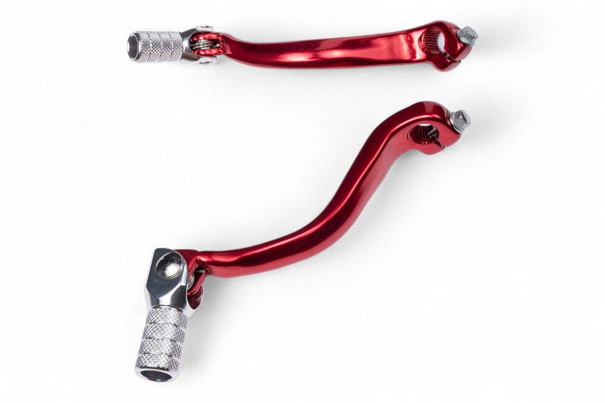 LCA4371R Leva cambio in alluminio forgiato CRF 250 R 10-17 rosso
