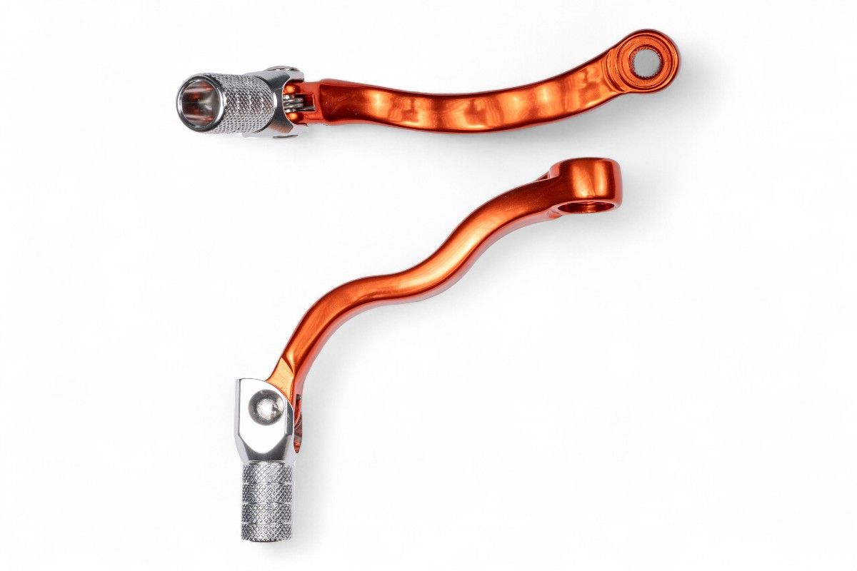 LCA4376A Leva cambio in alluminio forgiato KTM arancione