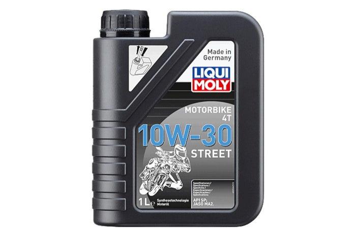 LM02526 Olio motore LIQUI MOLY Strada 4T - 10W/30 - A base sintetica - 1 L
