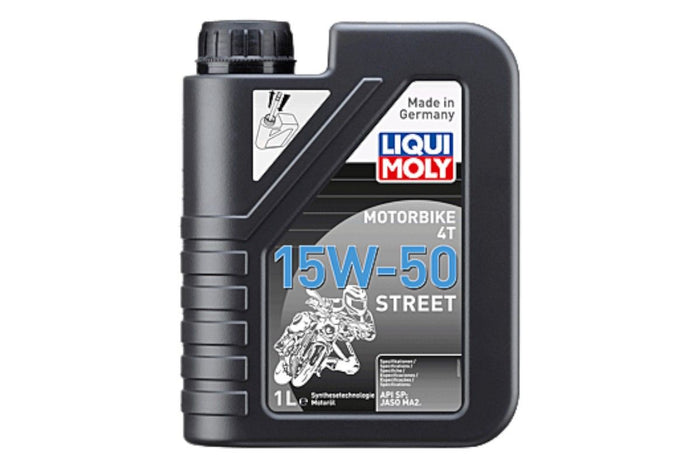 LM02555 Olio motore LIQUI MOLY Strada 4T - 15W/50 - A base sintetica - 1 L