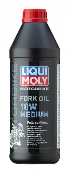 LM02715 Olio forcelle LIQUI MOLY Medium - SAE 10W - 100% sintetico - 1 L
