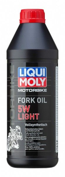 LM02716 Olio forcelle LIQUI MOLY Light - SAE 5W - 100% sintetico - 1 L