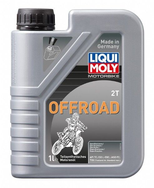 LM03065 Olio miscela LIQUI MOLY Off Road 2T - Semisintetico - 1 L