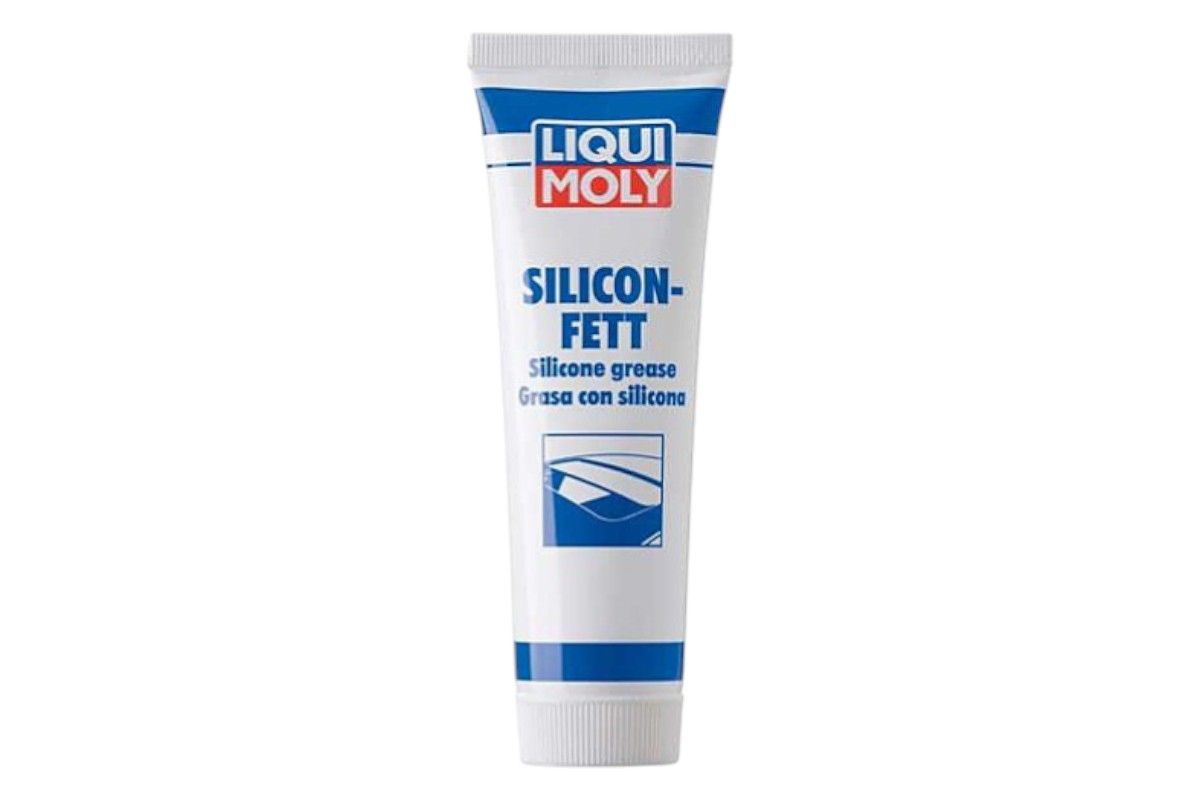 LM03312 Grasso al silicone trasparente LIQUI MOLY - 100 g