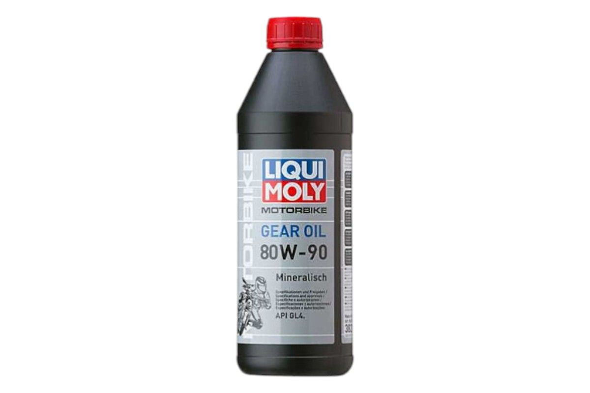 LM03821 Olio cambio/trasmissione finale LIQUI MOLY Motorbike Gear Oil - 80W/90 - 1 L