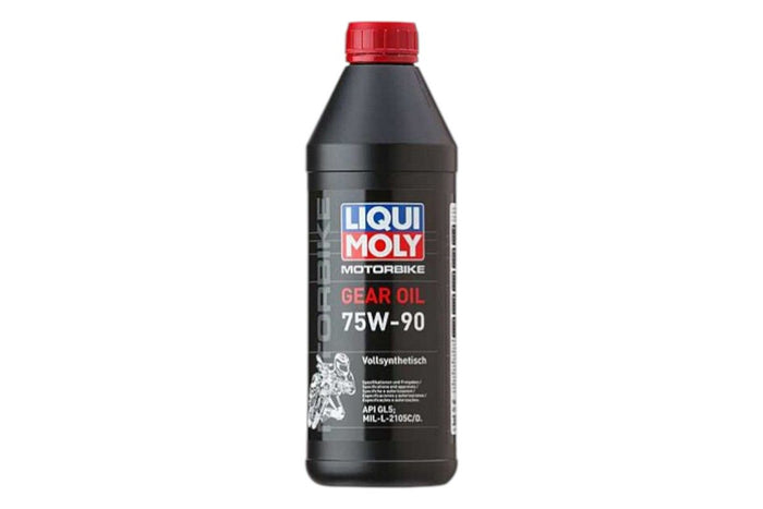 LM03825 Olio cambio/trasmissione finale LIQUI MOLY Motorbike Gear Oil - 75W/90 - 100% sintetico - 1 L