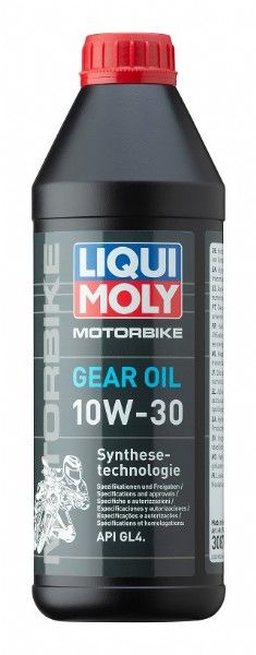 LM05927 Olio cambio/frizione LIQUI MOLY Motorbike Gear Oil - 10W/30 - A base sintetica - 1 L