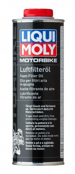LM05932 Olio filtro aria LIQUI MOLY, colore blu - 1 L
