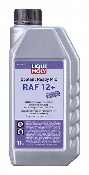 LM06924 Liquido raffreddamento LIQUI MOLY Coolant RAF 12+ - 1 L